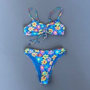 Blackbough Floral Punch Bikini Set